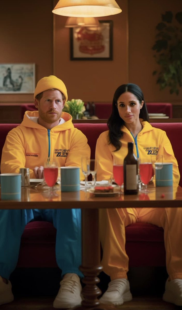 Look i get the AI criticism, but the run of ‘if Wes Anderson did…’ content is glorious #Coronation