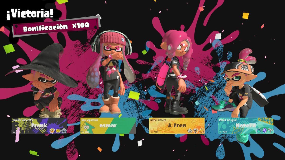 #Splatoon3 #NintendoSwitch