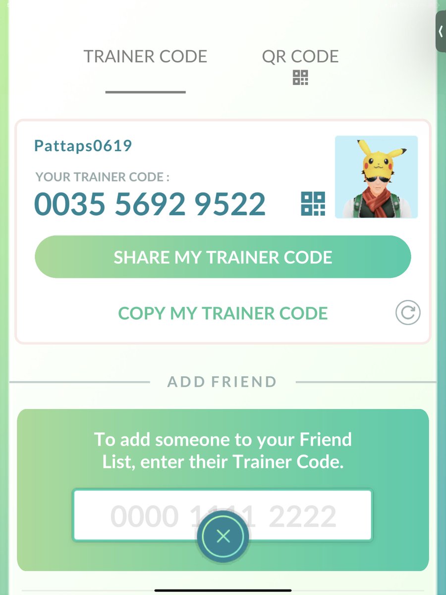 Looking for more friends for raids and gifts from other countries 
#pokemongo #pokemonfriend