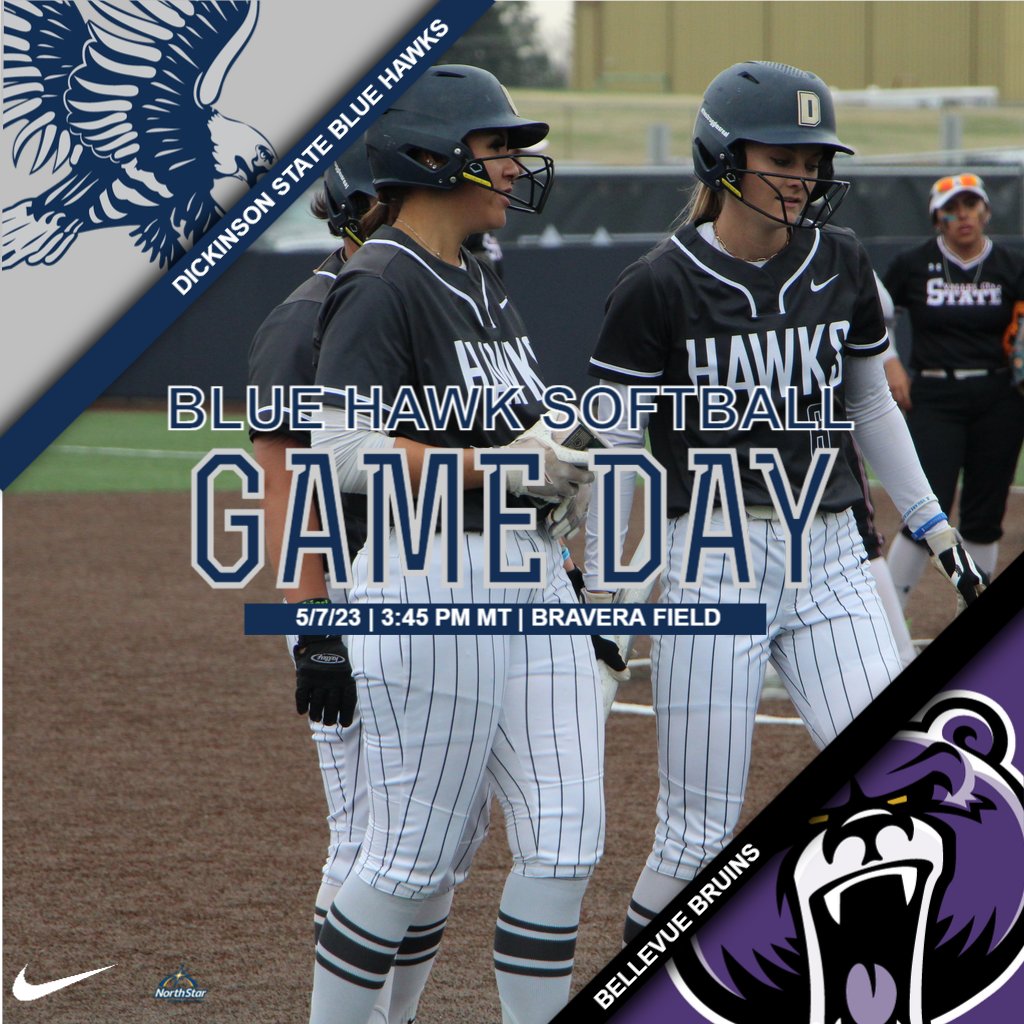dsubluehawks's tweet photo. 🥎Blue Hawk Softball Gameday🥎

Dallis Mitchell's walkoff single powers @BlueHawkSB into the loser's bracket finals, coming up next!

📊: https://t.co/6NBqLxTSpW
📺: https://t.co/AQ2jOZfUEv

#HawksAreUp x #BlueHawkSB https://t.co/rvDEK6MAyO
