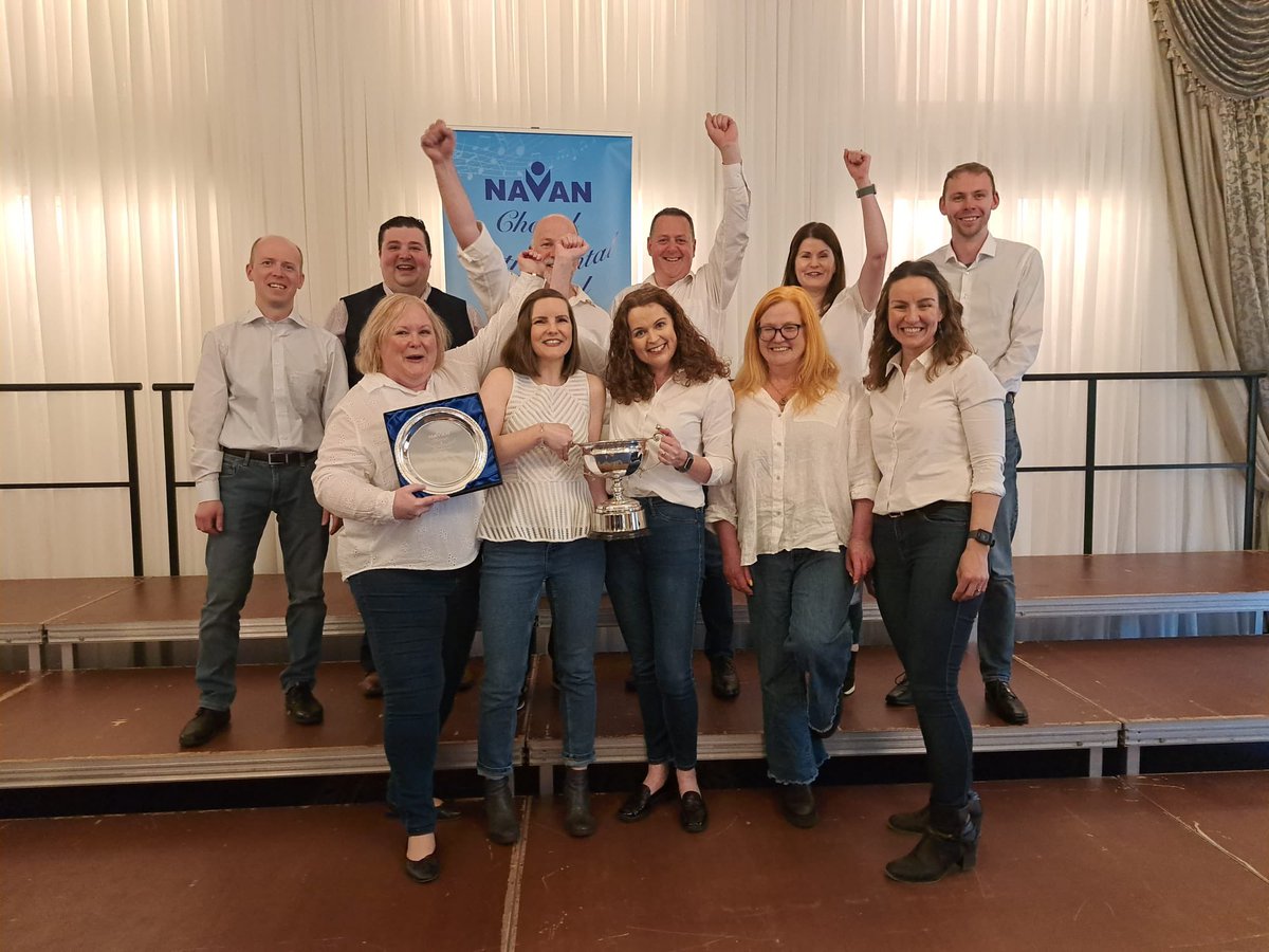 Lorna Martyn (@martynlorna) on Twitter photo Super Sunday out with my #FidelityIreland ‘High Fidelity’ workplace choir at the fabulous <a href="/NavanChoral/">Navan Choral and Instrumental Festival</a>. Delighted to win the workplace choir competition. Thanks as ever to <a href="/petermannion/">Peter Mannion</a> for getting us back singing in person #LoveChoral <a href="/FidelityNews/">FidelityNews</a> #FidelityAssociate Super Sunday out with my #FidelityIreland ‘High Fidelity’ workplace choir at the fabulous <a href="/NavanChoral/">Navan Choral and Instrumental Festival</a>. Delighted to win the workplace choir competition. Thanks as ever to <a href="/petermannion/">Peter Mannion</a> for getting us back singing in person #LoveChoral <a href="/FidelityNews/">FidelityNews</a> #FidelityAssociate
