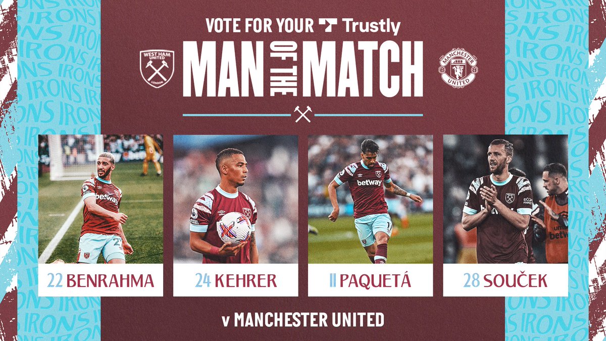West Ham United tweet media