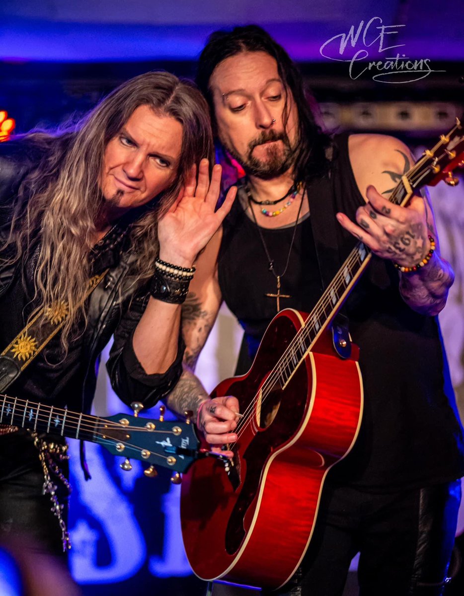 MetalTitans on Twitter "RT BGibbsmusic The two night residency in