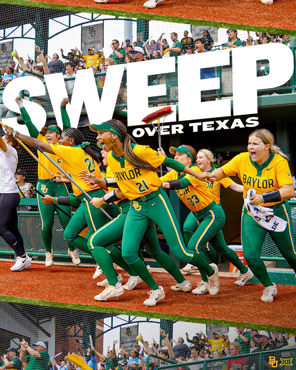 It's not over til it's over 🤩

#SicEm 🐻🥎
