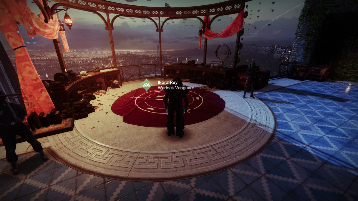 Busterzac1's tweet photo. The one time I need to see Ikora and she is under the floor and in the walls @DestinyTheGame 

#Destiny2 https://t.co/7loLmSI1eP