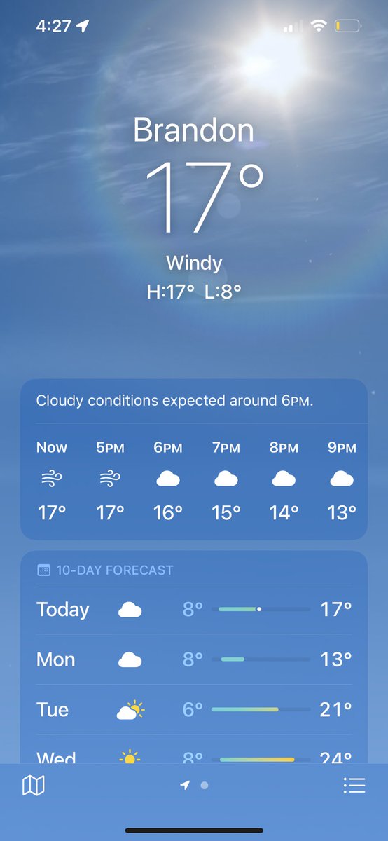 Unfortunately, rain decided it didn’t want to come