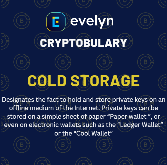 EvelynExchange's tweet photo. #Cryptobulary
#Cold_Storage
$ELN $FTM $BNB #Evelyn #Perp https://t.co/wyqDCX1LJu