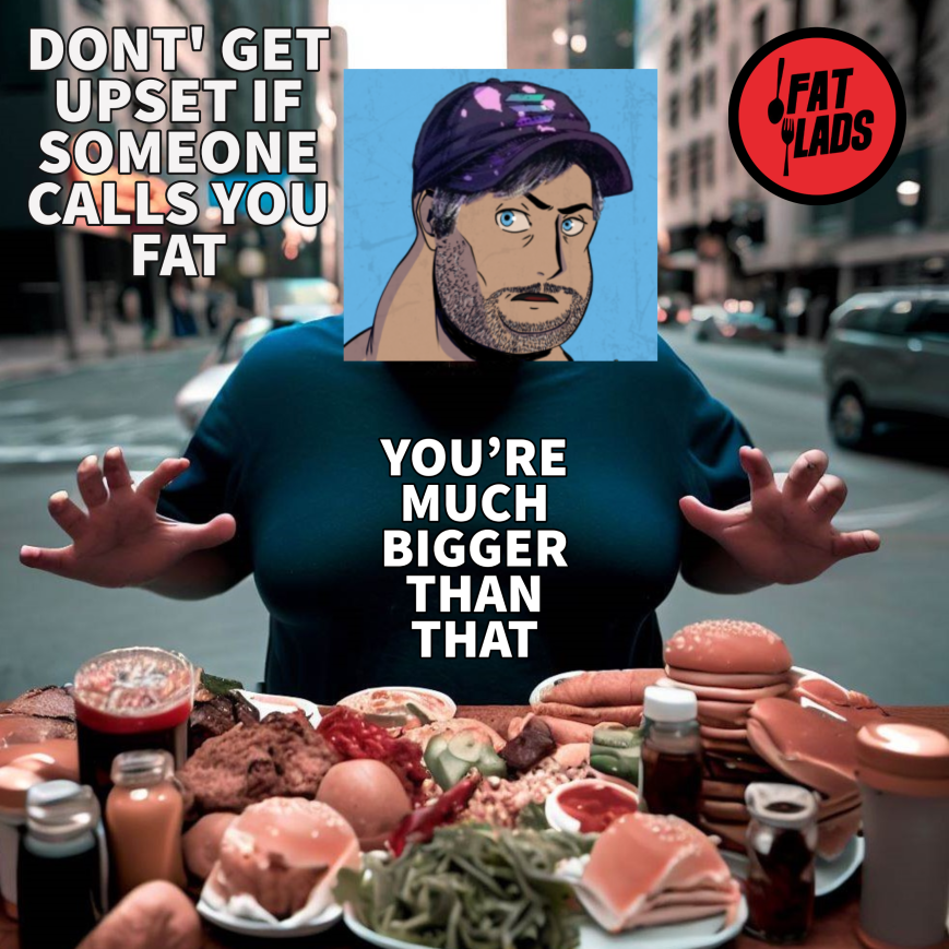 FatLads_Derug's tweet photo. MEME CONTEST NOW CLOSED 

VOTES OPEN ON DISCORD UNTIL TUESDAY 12 PST https://t.co/1boNQmyH78