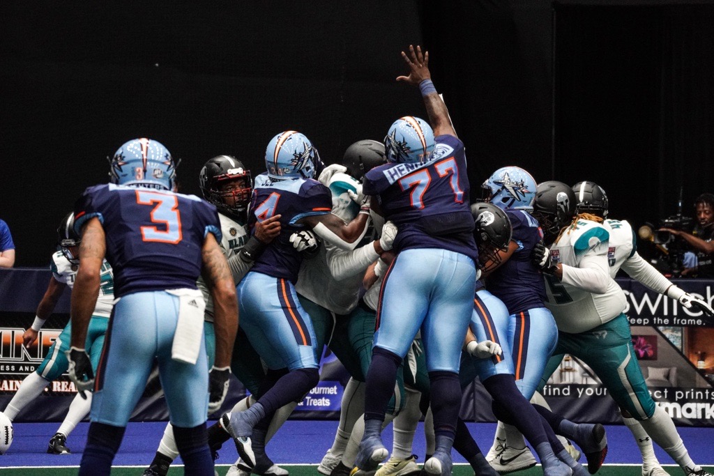 FriscoFighters's tweet photo. Domination at the half.

41-0 https://t.co/rOHBoQKVNN