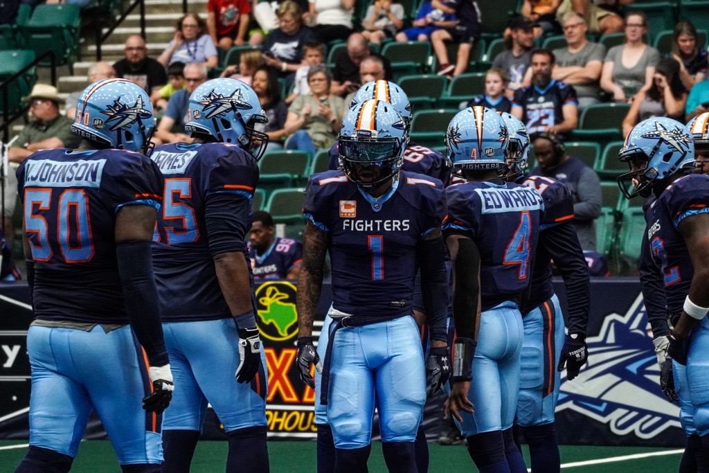 FriscoFighters's tweet photo. Domination at the half.

41-0 https://t.co/rOHBoQKVNN