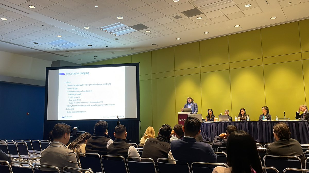 Loving this talk by Dr. Stein (no relation) about provoked exams in bleeding. Definitely more work needed in this area! #DDW2023