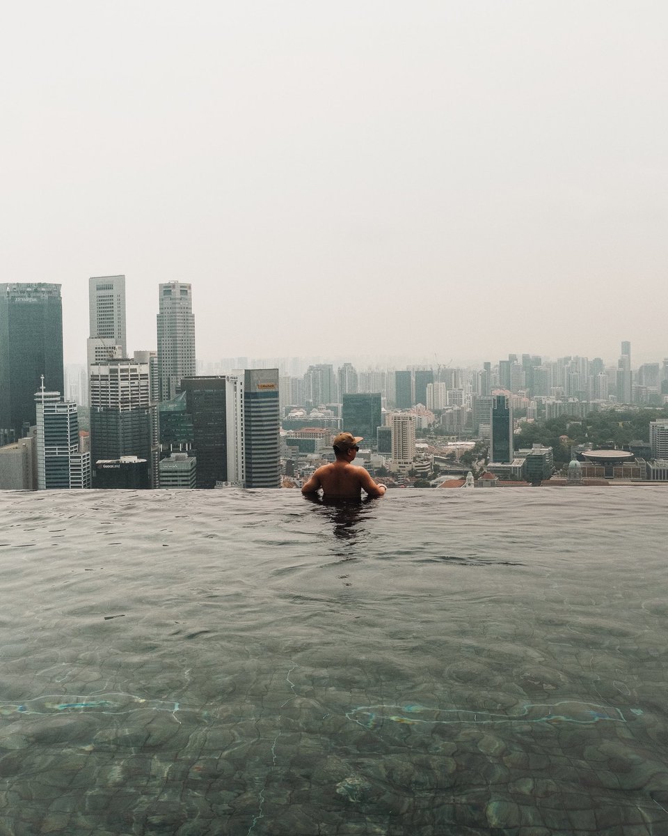 Chillin’ with a view 🇸🇬