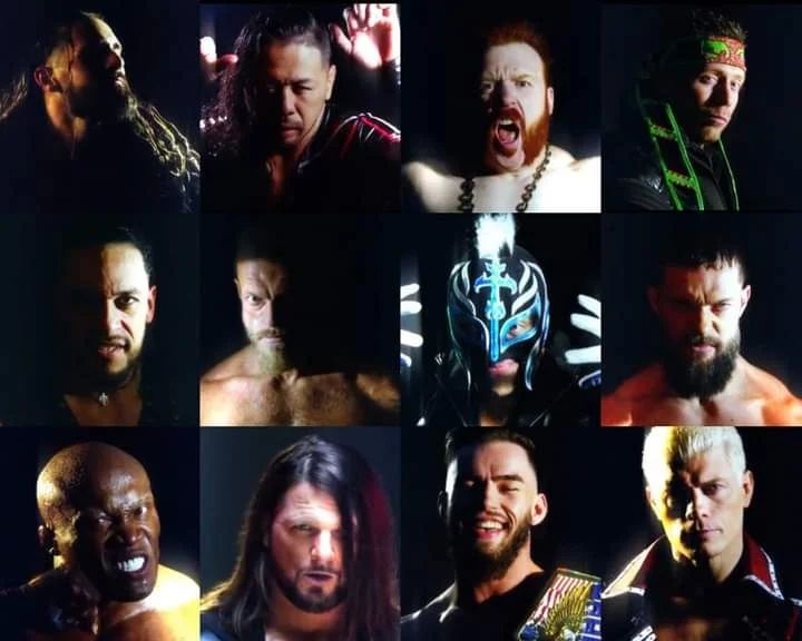 🚨🚨LAST MINUTE🚨🚨
These are the participants of the tournament for the WWE World Heavyweight Championship.
#WWE