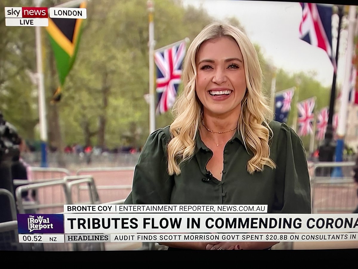 It’s been wonderful watching do your thing over in the UK, <a href="/brontecoy/">Brontë Coy</a>. You’ve nailed it at every turn. 
The King Charlie back here would like you to come home now plz. #Coronation