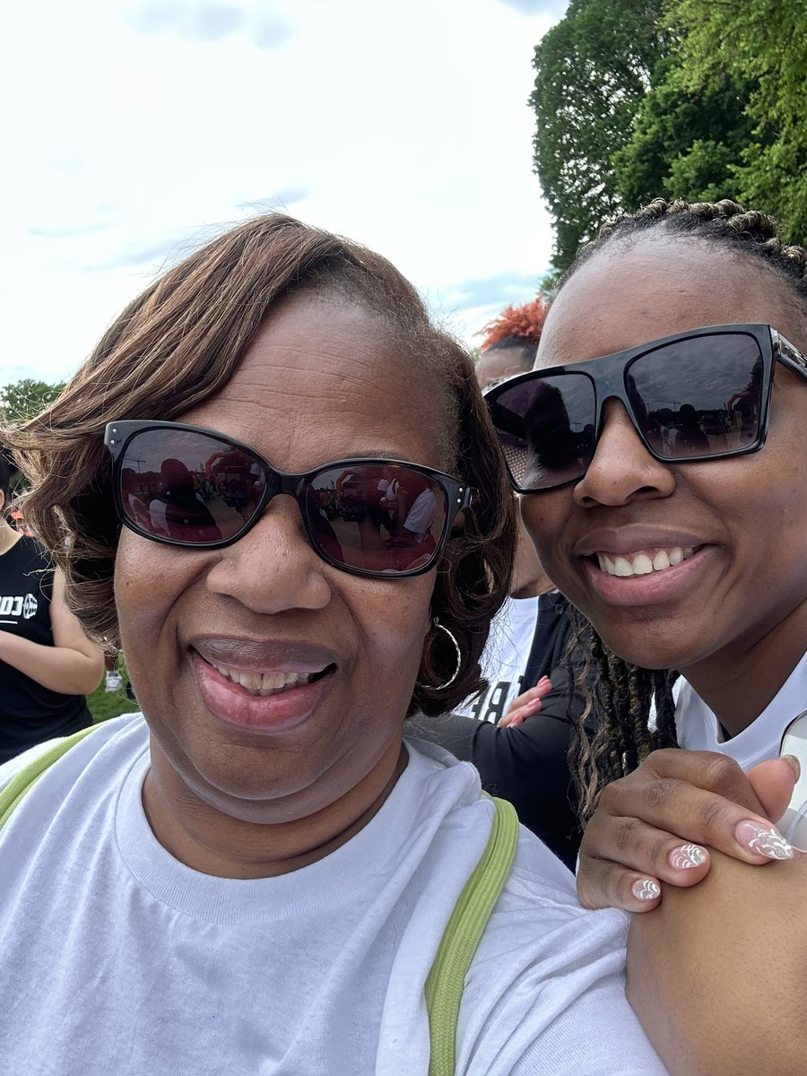 deb_aka's tweet photo. So glad to participate in the MS Walk this morning. The “More than a Conqueror” group was strong! https://t.co/KucrAl7TB5