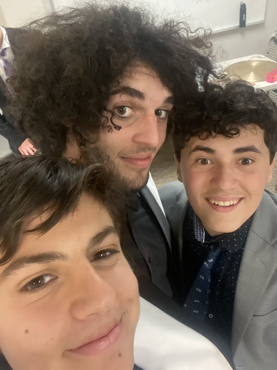 No two terms are the sameEK, and these past terms have BEEN TOV, shout-out too our new two shlichim, BEN AND DORON!
Congrats Ben and Doron!!!