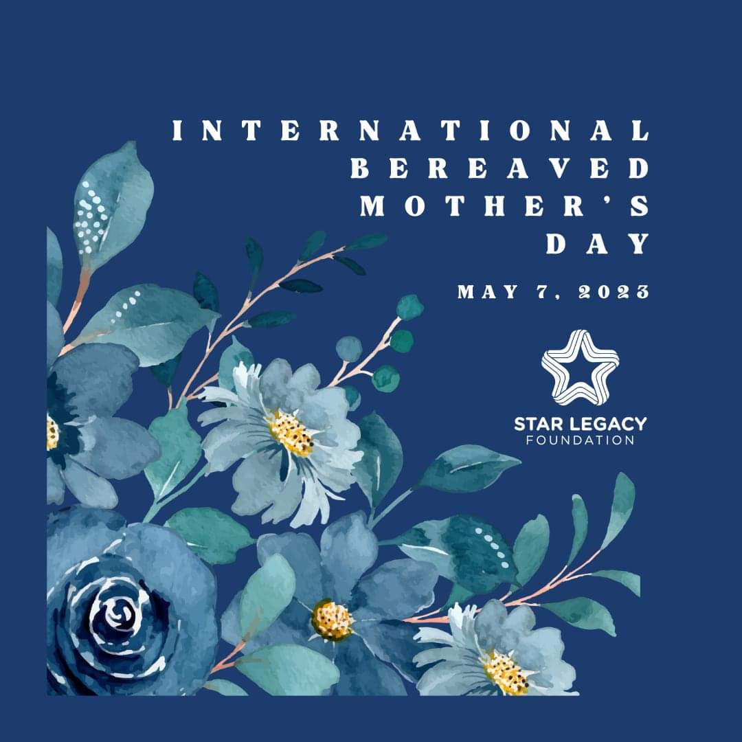 Today we honor mothers& parents who have lost children& send our love& virtual hugs. Please know that we see you, mamas, no matter what motherhood looks like for you.
#bereavedmothersday #starlegacyfoundation #stillbirth #miscarriage  #motherhood #stillamom #lossmom