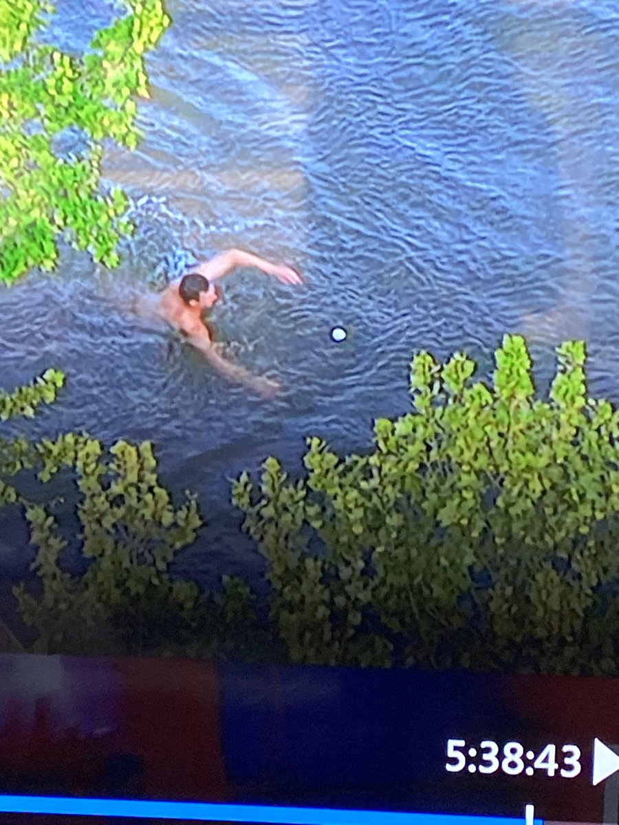 Varsho hits one into the River!!! <a href="/BlueJays/">Toronto Blue Jays</a>