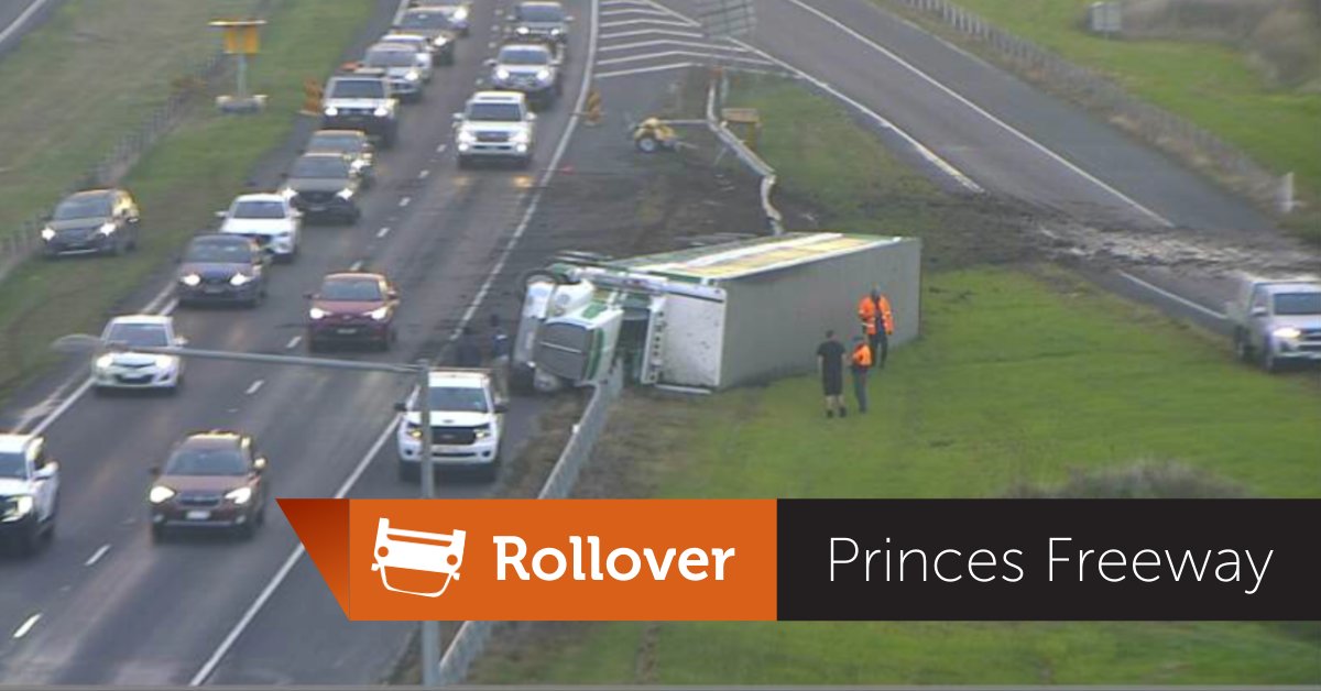 VicTraffic on Twitter "There are citybound delays on the Princes