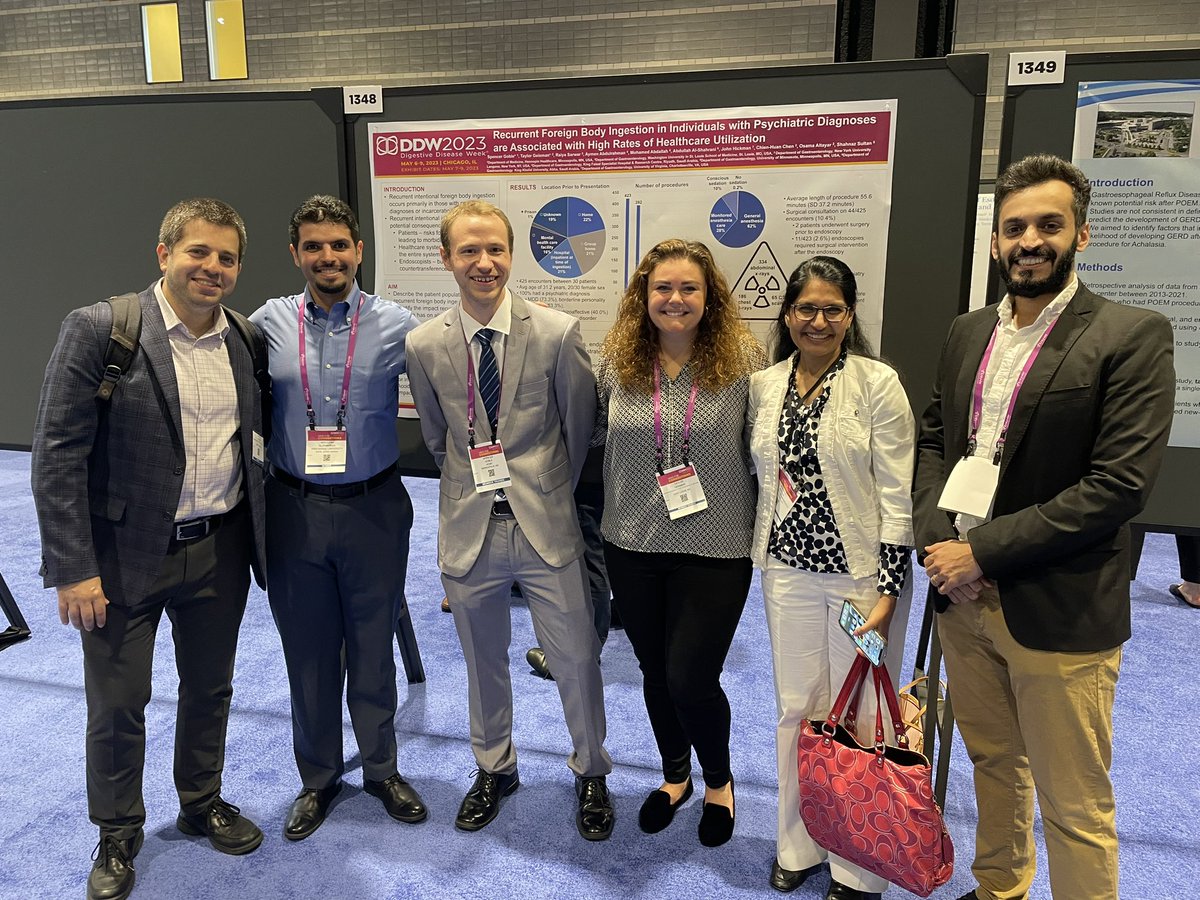 AlmuhaidbAymen's tweet photo. Great job by @taylor_geisman and Spencer and rest of the team for finalizing this project @DDWMeeting @WUGastro @Al_Shahrani_A @SultanShazi https://t.co/d4wr0pbcuh