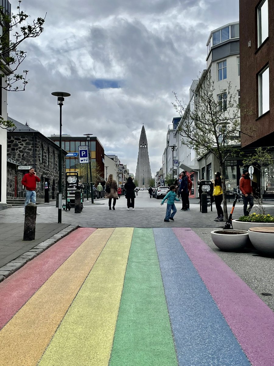 Pedestrianizing a main street spine in central Reykjavík was controversial with businesses when it was first done, so they made it a summer pilot. They kept it that way for around a decade or so, and then went ahead & made it year-round and permanent. No big deal. People like it.