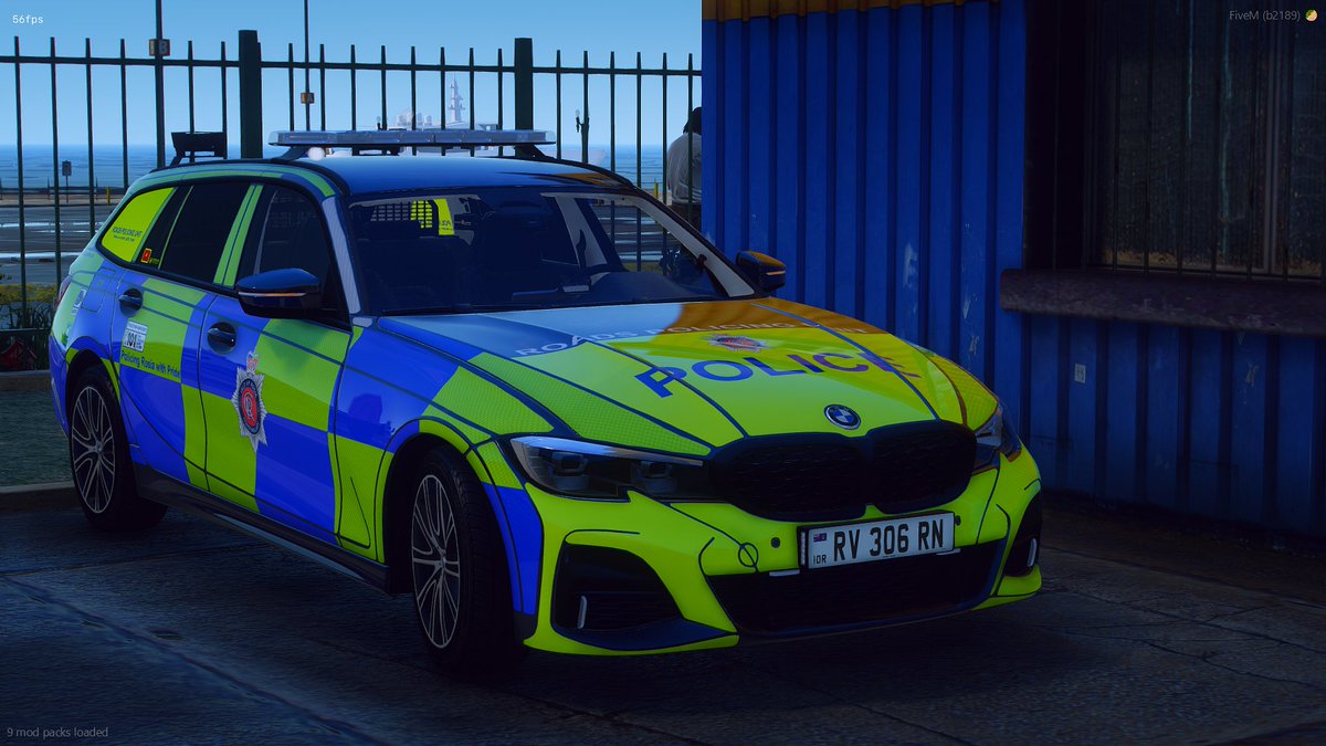 Smudge_58's tweet photo. Introducing #OT54 and #OT55 which are the new 3 series hitting the streets soon! 🚨
These have replaced old BMW F11's that are being retired from the fleet... 🚓
Great addition to the Roads Policing fleet...
#Fictional #FiveM https://t.co/tCAtqNXvdA