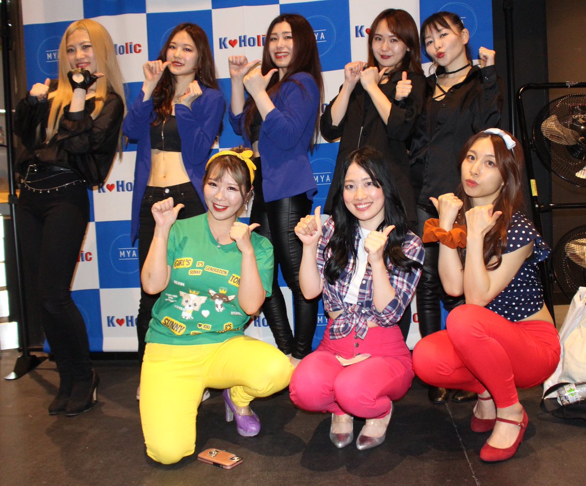 Nobu99696262's tweet photo. 2023.5.7 #Kホリ #RsGeneration #RsVelvet #少女時代 #レドベル

R's Generation / Gee
カラパン一回限りなんだって🥲 https://t.co/nEkpwv0X4F