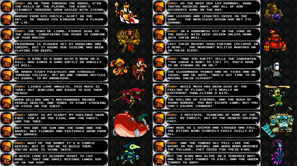 Shovel Facts on Twitter "In Shovel Knight King of Cards, Bard will