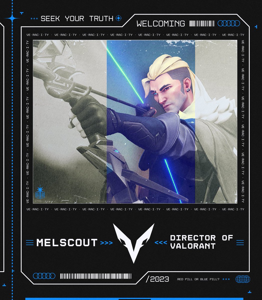 Veracity_GG's tweet photo. h4ck3d////id3ntiy cr1sIs attained
m3Lp0ut
Me1spOut
lScoUT
Welcoming @MelscoutVal as Director of Valorant!
#Seekyourtruth
#StayVeracious
#VeracityFam
#InVeracityWeTrust
#Wincity https://t.co/bdMear3M4R