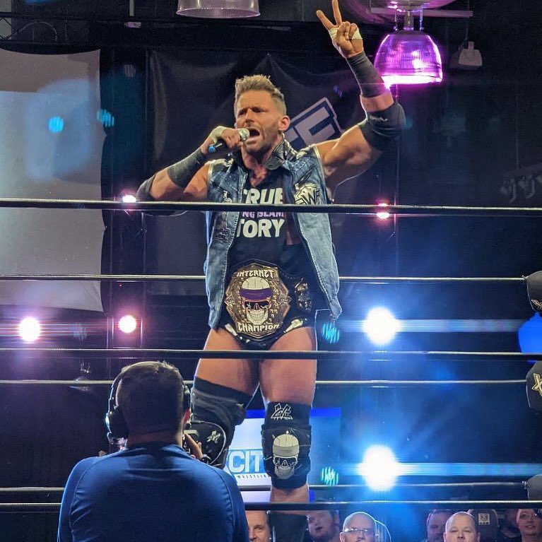 EoGWrestling's tweet photo. #FWFLive (@MajorWFPod) Pitch:
@TheMattCardona’s Internet Championship Vs. @NoSteakAllSizzl’s Earth Championship.
If Broski wins, action figures can be packaged with as many non-biodegradable materials as he sees fit.
♻️🌏 https://t.co/Dqjco1ggba
