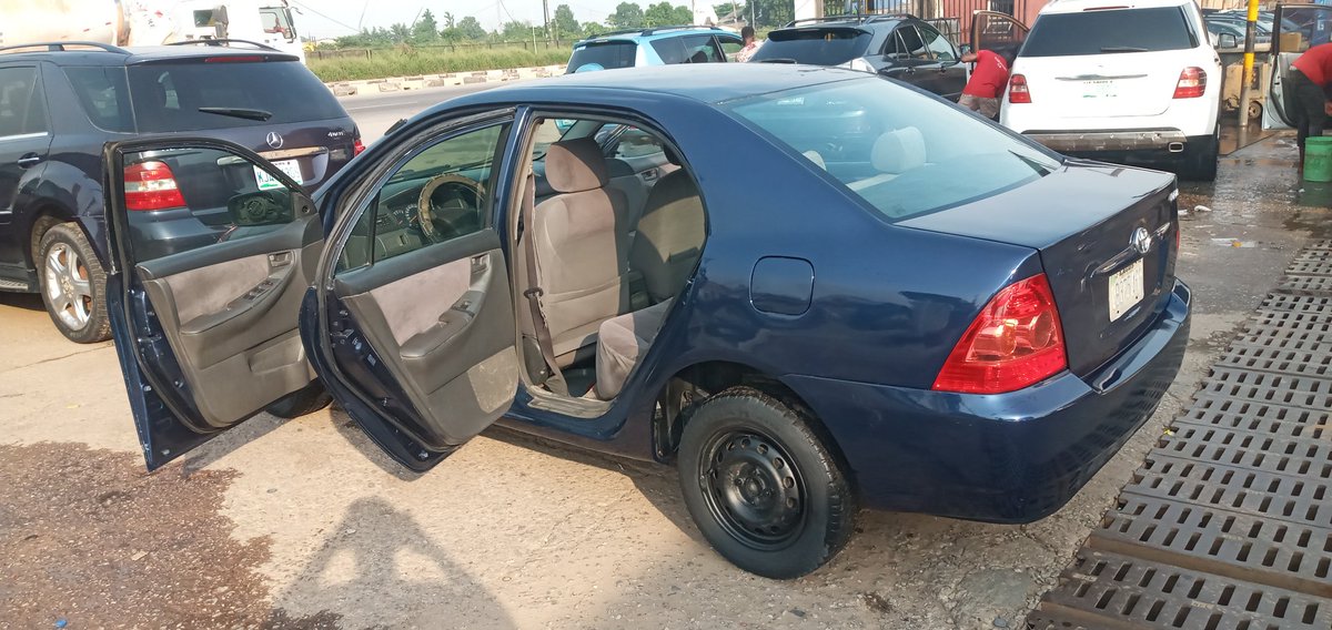 FalegbeTobi's tweet photo. @funkeakindele N1.650m. Location: Lagos. If interested call 07032396603.

Davido Wizkid Olamide Burnaboy Toyota Corolla Car Nigeria President Twitter Elon Musk Joe Biden Africa America UK King https://t.co/qnQFeGeSW6