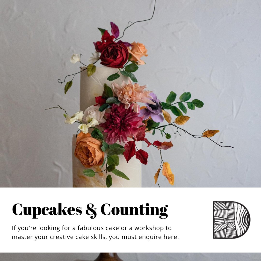Cupcakes and Counting in Dublin offers luxury contemporary wedding cake designs that flawlessly combine style and practicality. 🎂🧁

Check out their website for inspiration for your next occasion.

@cupcakesandcounting

#LoveFingal #CupcakesAndCounting