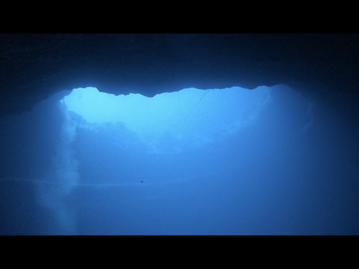 Next PTSD sufferer; Canadian lady being fitted in between UK combat Veterans, arrives on the 14 th May.

If I can help her it will be another non combat related PTSD sufferer kicking their crippling symptoms into touch.

Deans Blue hole looking up from 25 metres (about 80 ft)