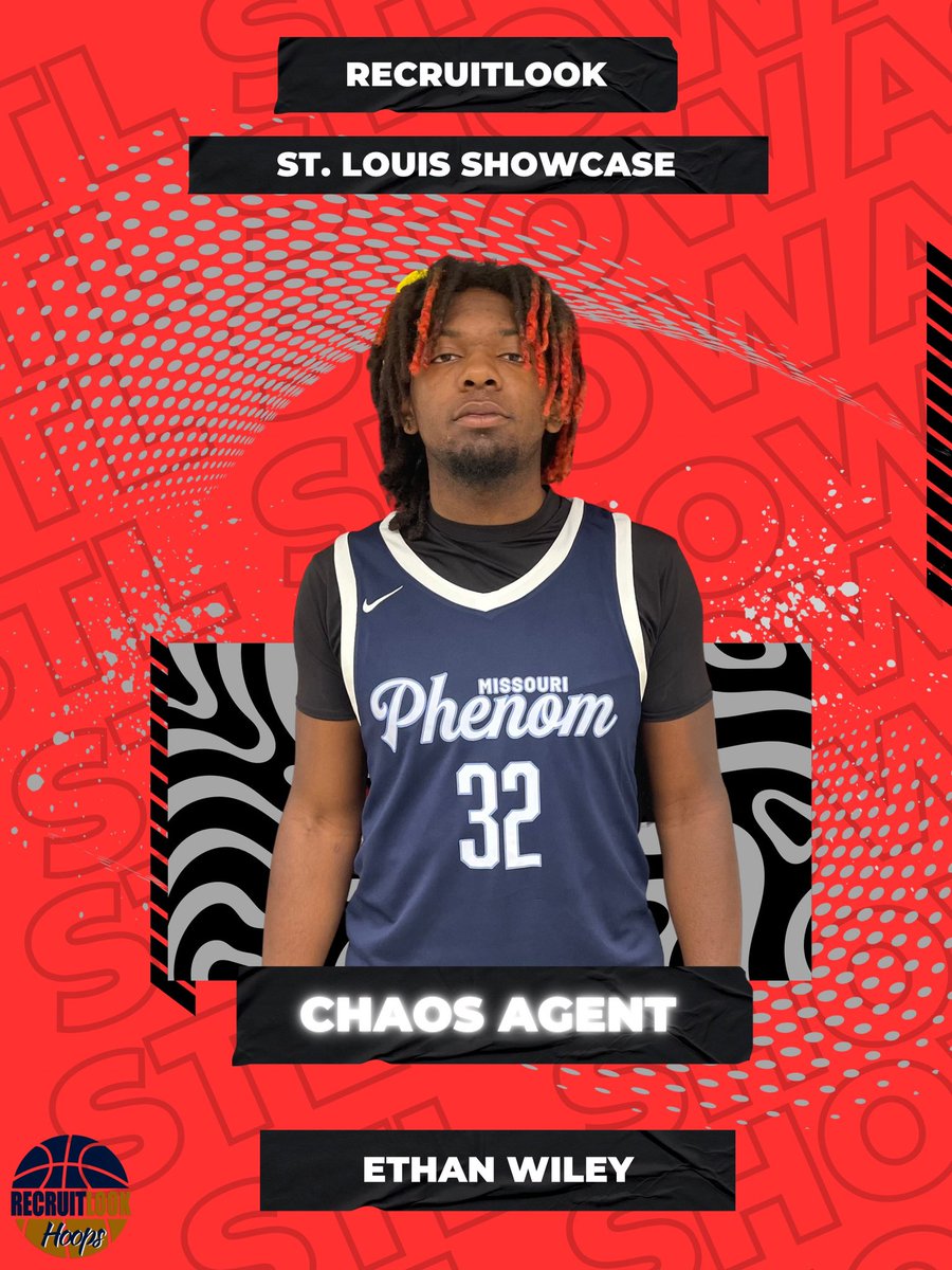 💥Chaos Agent💥

23, 17U, Ethan Wiley, 6'5 F, has high energy and is an athletic forward with skilled footwork! Wiley scores easily on all 3 levels. He knocked down the pick &amp; pop shots, created his own shot, and knows how to stretch the floor. Defensively, he block shots, cleans