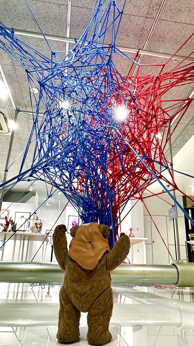 chewicket's tweet image. ナワナワ、イパイ！

#ウィケット #緊縛 #一鬼のこ　#緊縛美装　#アート