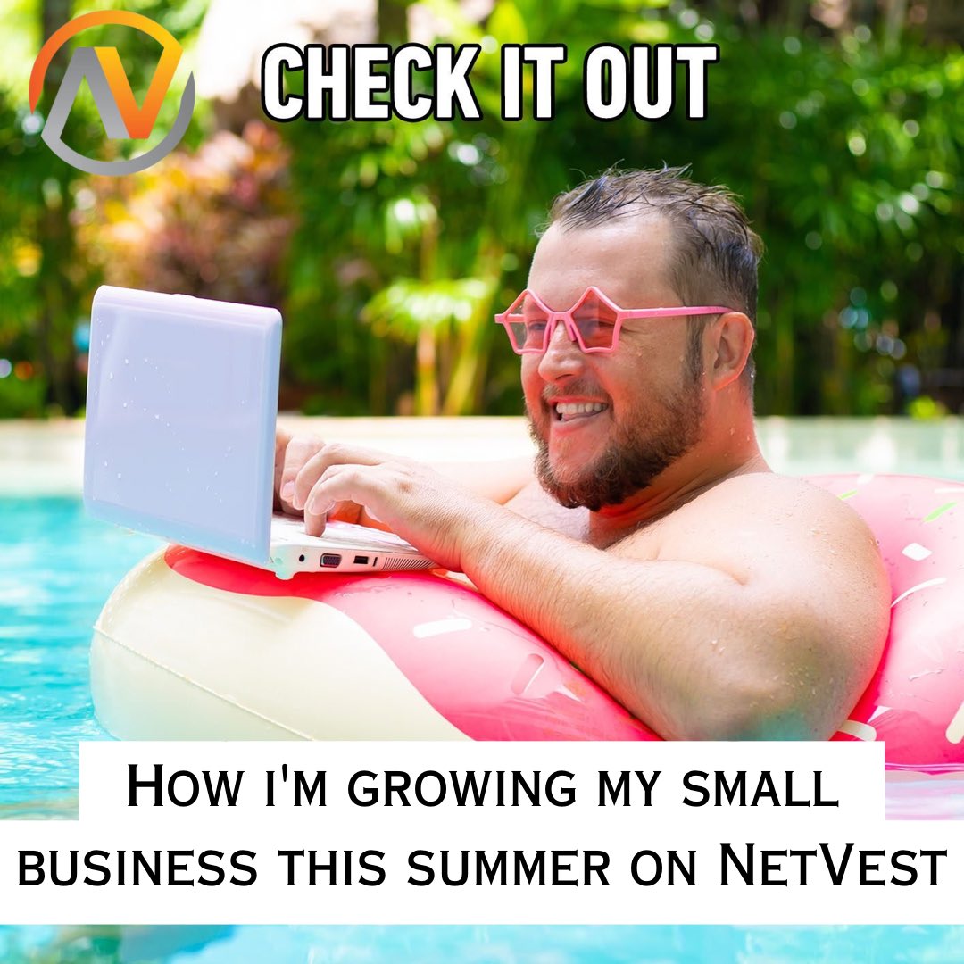 NetVest_LLC's tweet photo. Work hard, play hard!
Join today at https://t.co/uRb1D3jMIA 

#NetVest #Connect #Promote #Grow #Business #Businessworld #Businesstools #Tools #network #Businessshower #Jobs #joboppurtunities  #support #smallbiz #socialbusiness #supportsmallbusinesses #businessgrowth https://t.co/v6qEflb0Me