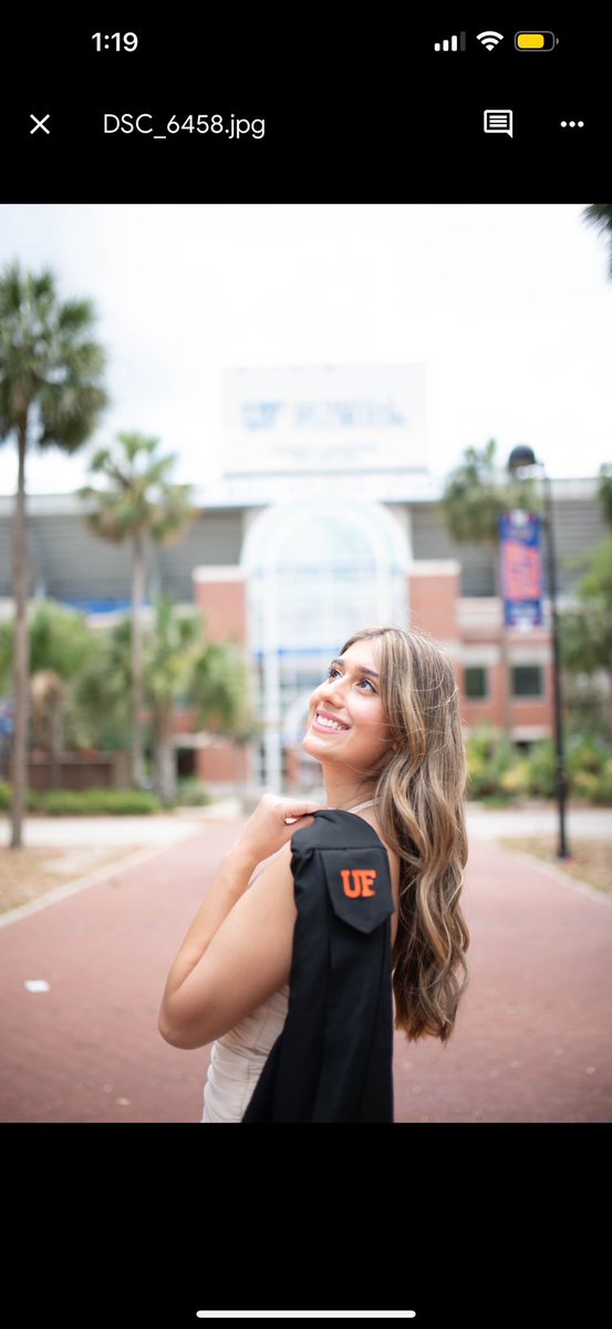 Congratulations Kiana #UFgrad
