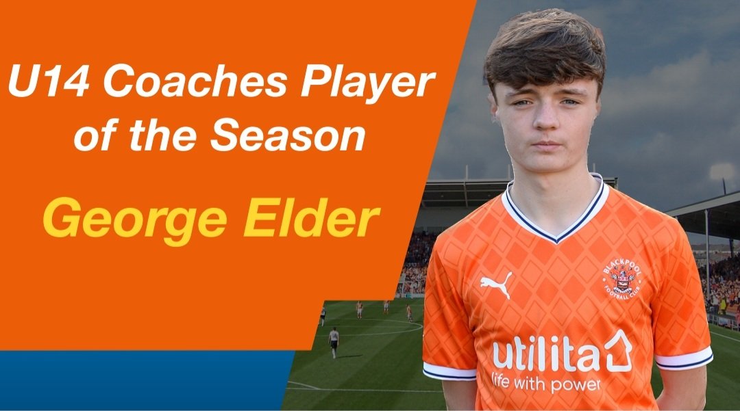 Blackpool FC Academy tweet media