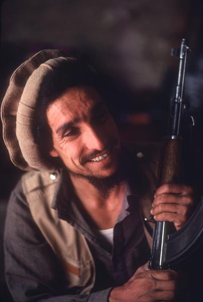 Good guys with guns keep evil at bay.