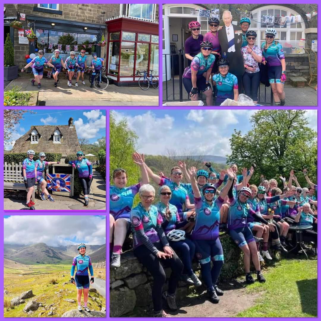 queeniequeensCC's tweet photo. What an amazing day today was, @fred_whitton #witherslack #boltonabbey #sunshine #cycling #Queens #thisgirlcan https://t.co/CDge96V0GH
