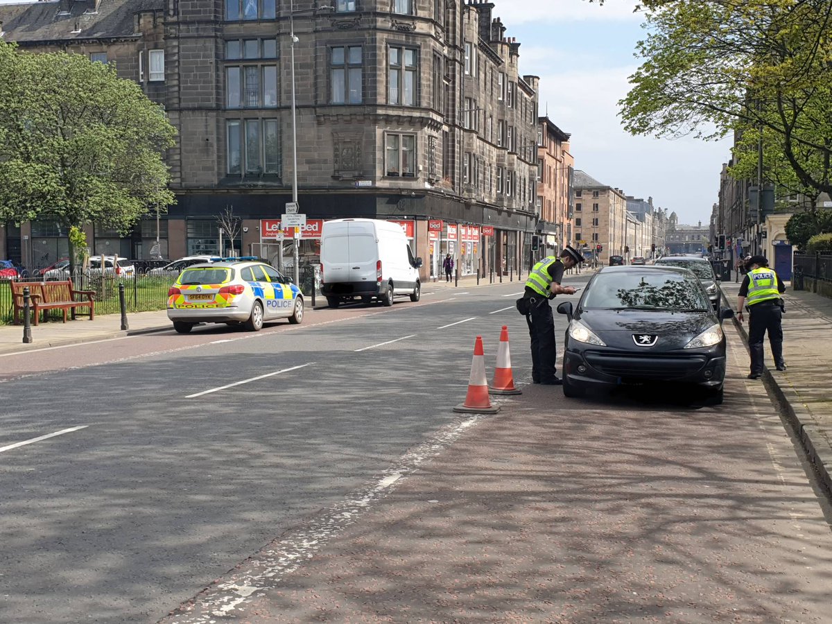 PSOSEdinburgh's tweet photo. #NECPT & Special Constables from #NEST have been conducting road checks in #Leith today.
We also caught up with #OpOrbit officers who were on patrol with their off-road bikes.
Several offences detected with one vehicle being seized for having no insurance.
#RoadSafetyLeith https://t.co/IgOHguSrvg