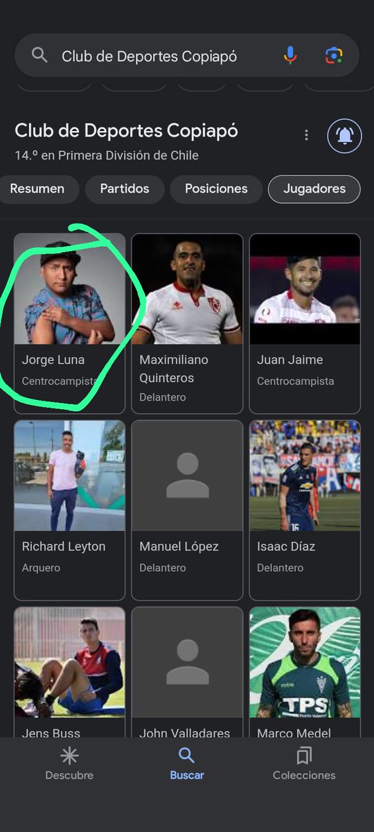 TabaliGiovanni's tweet photo. @CDCopiapo @jorgelunalunera  jajajaj se pasan de vdd jajajaj https://t.co/gvnD9nNt33