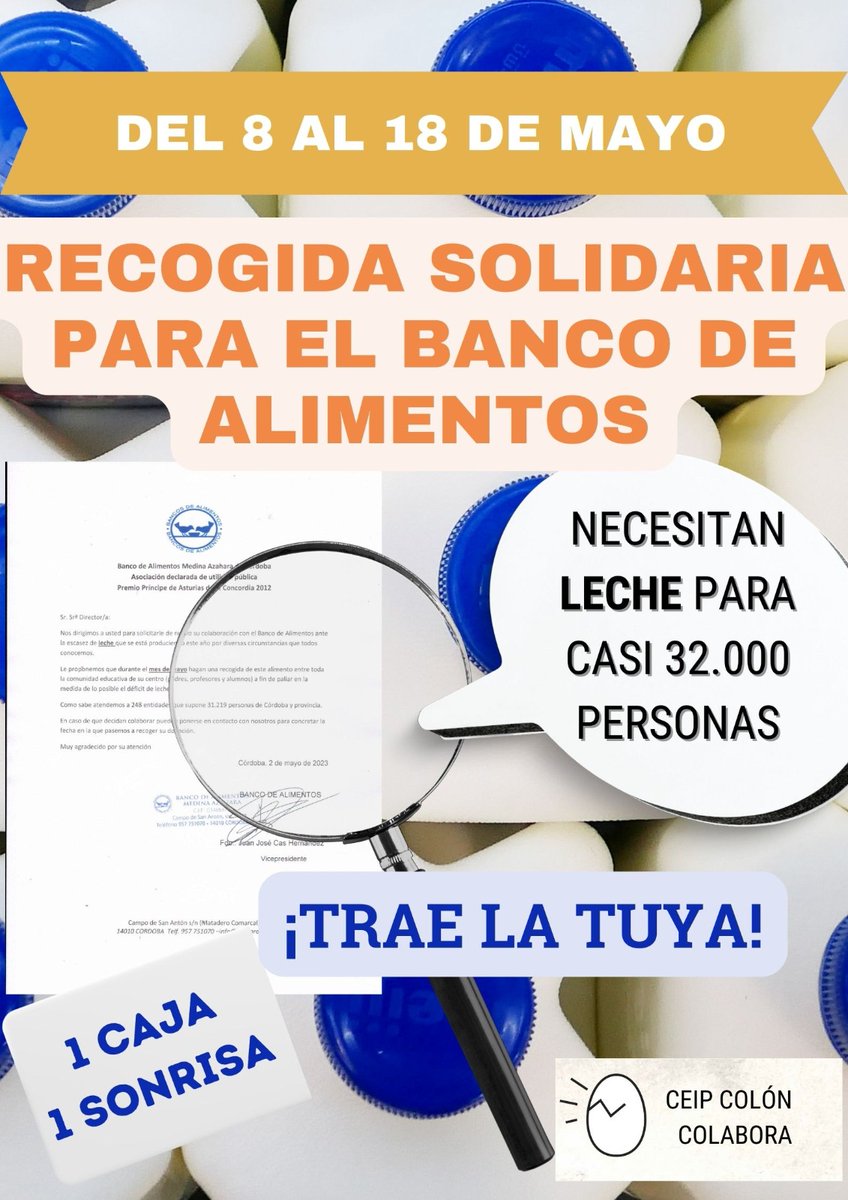 Ceip Colón (Córdoba) tweet media