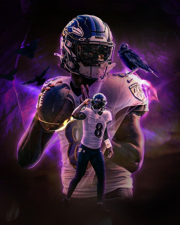 THE LAMAR JACKSON:

•The first quarterback with multiple 1,000-yard rushing seasons (2019, 2020)

•The first player to finish with 400 yards passing, four touchdown passes, no interceptions, and 50 yards rushing in a game (Week 5, 2021 vs Indianapolis Colts)

•Most rushing
