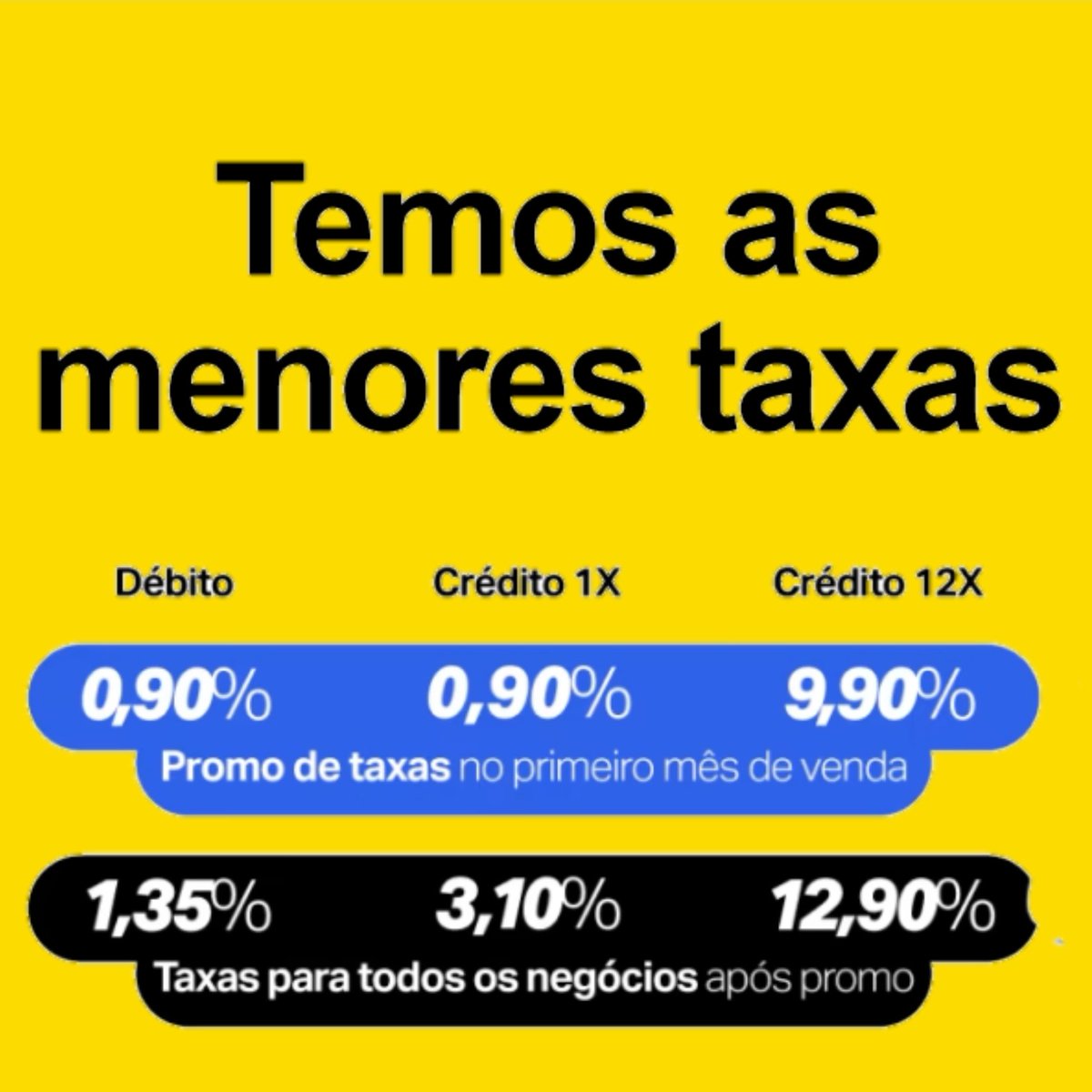 SumUp_Consultor's tweet photo. Temos as melhores taxas. Não importa se vc é grande ou pequeno, nós temos a solução pra vc
https://t.co/PHCNhQFfCg
.
#sumup #maquinadecartao #máquinadecartão #sumuptotal #sumupsolo #sumupon #sumuptop https://t.co/kFgqUp12aB