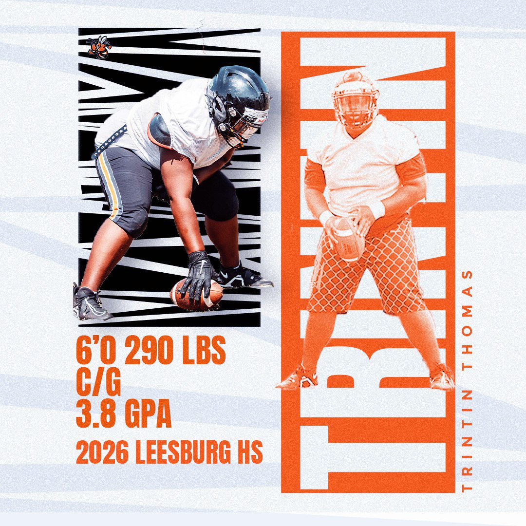 Who looking for an anchor to the Oline? 

Aggressive 🐶
Smart 🧠
Plays Low 
Strong 💪 

Trinitin Thomas <a href="/IslandBabyTrint/">Trintin Thomas</a> 6’0 290 C/G 

hudl.com/video/3/177358…
Offers: <a href="/MorganStateU/">Morgan State University</a> 

<a href="/Andrew_Ivins/">Andrew Ivins</a> <a href="/PrepRedzoneFL/">Prep Redzone Florida</a> @HSFB_HUDDLE <a href="/CenFLAPreps/">Central Florida Preps</a> <a href="/FlaHSFootball/">FloridaHSFootball.com</a> <a href="/Dwight_XOS/">Dwight Thomas - Catapult Sports</a> <a href="/larryblustein/">Blustein Recruiting</a>