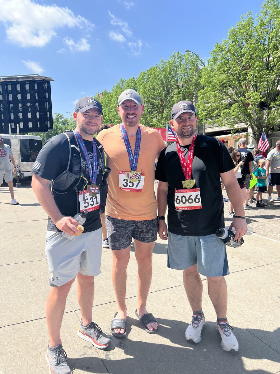 Congrats guys! Well done on a tough running day!! 🐉 💪