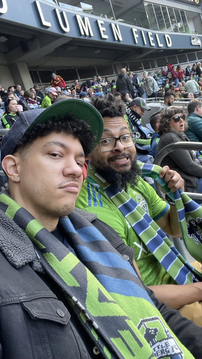WWBruceLeeDo? #SoundersMatchDay