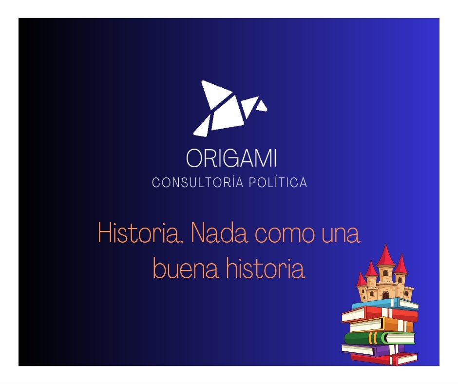 ➡️ Simple y creíble 
➡️ Que toda tu campaña electoral cuente una buena historia