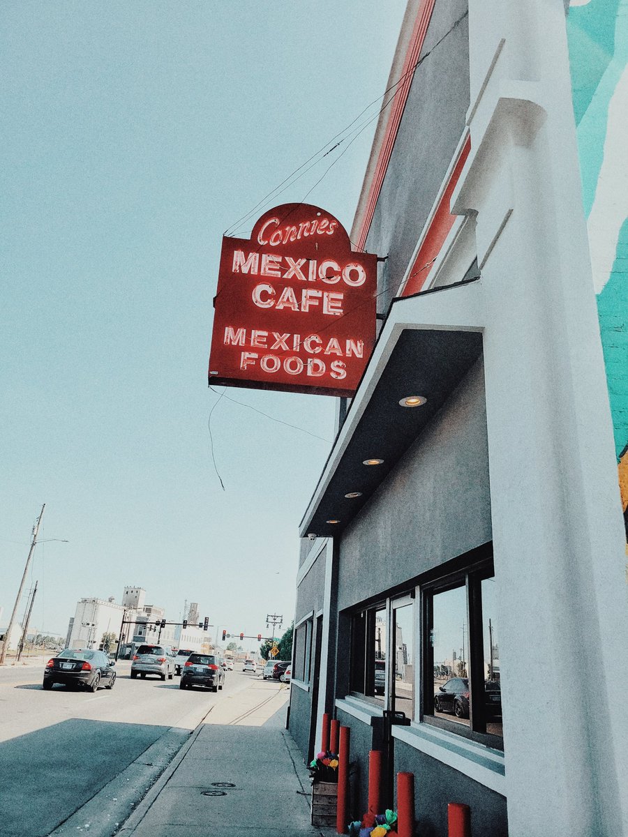 AngieKansas's tweet photo. Happy 60 years to Connie's Mexico Cafe!
π2227 N Broadway St
Wichita, KS 67219
#wichitaks #wichitafood #ictfood #eatlocalict #wichita #mexicanfood https://t.co/3vAbb4HBoY